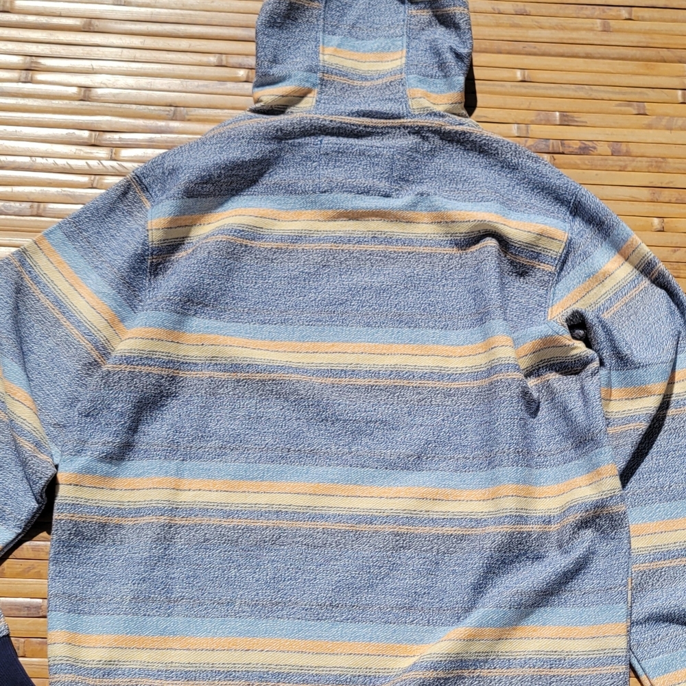 O'Neill Striped Beach Hoodie Rockley Pullover New - Picture 12 of 12